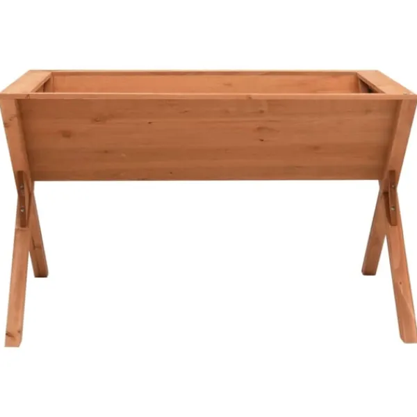 Hot Odlingslåda 90x55x56 cm granträ Planteringsbänkar
