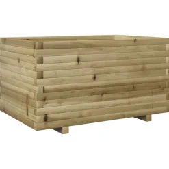 vidaXL Odlingslåda 90x60x49,5 cm impregnerat furu