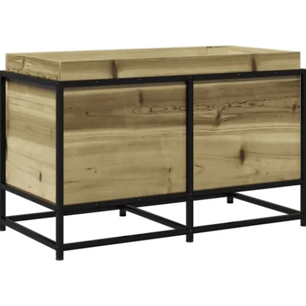 Sale Odlingslåda 80x40x50 cm impregnerat furu Planteringsbänkar