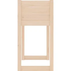 Best Odlingslåda 78x40x81 cm massiv furu - Odlingslåda Upphöjd - Odlingslådor Upphöjda - Home & Living Planteringsbänkar