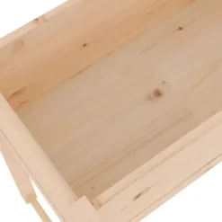 Best Odlingslåda 78x40x81 cm massiv furu - Odlingslåda Upphöjd - Odlingslådor Upphöjda - Home & Living Planteringsbänkar