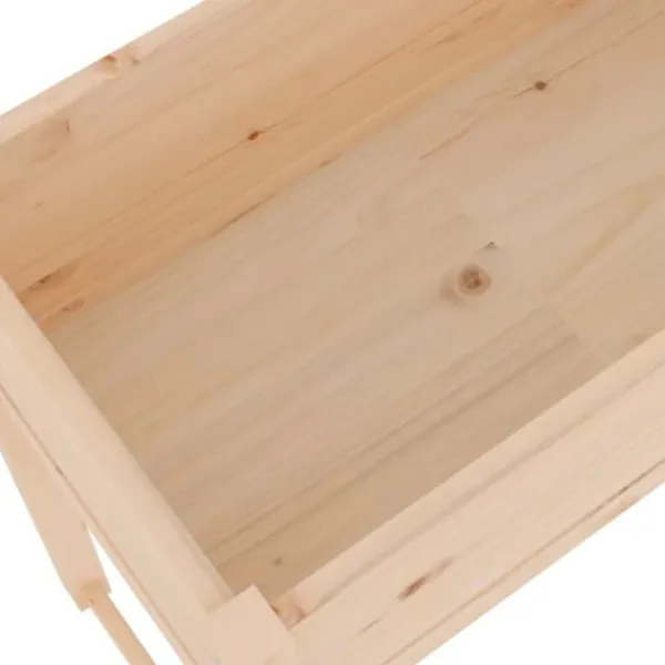 Best Odlingslåda 78x40x81 cm massiv furu - Odlingslåda Upphöjd - Odlingslådor Upphöjda - Home & Living Planteringsbänkar