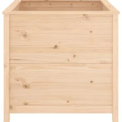 Best Odlingslåda 82,5x82,5x78 cm massiv furu Planteringsbänkar