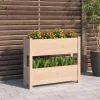 New Odlingslåda 77x25x66 cm massiv furu Planteringsbänkar