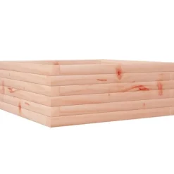 vidaXL Odlingslåda 60x60x23 cm massivt douglasträ