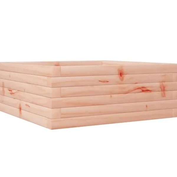 vidaXL Odlingslåda 60x60x23 cm massivt douglasträ