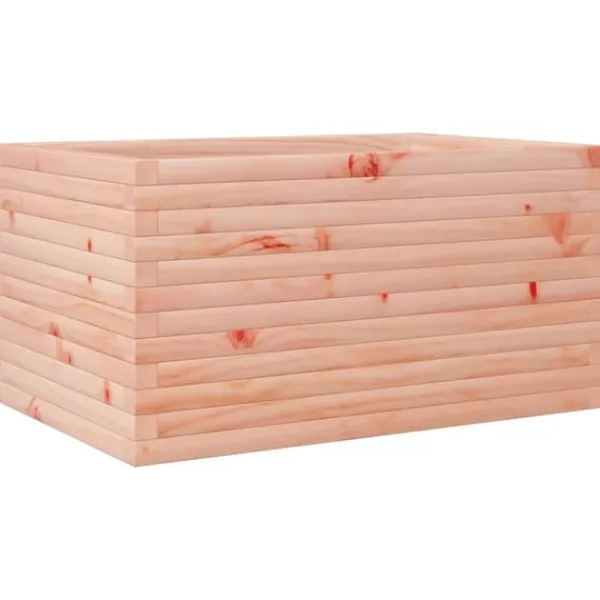 Discount Odlingslåda 90x60x45,5 cm massivt douglasträ Planteringsbänkar