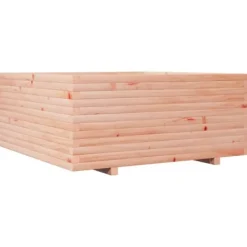 vidaXL Odlingslåda 110x110x49,5 cm massivt douglasträ