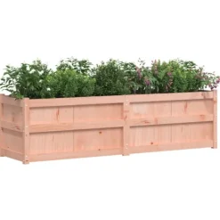 vidaXL Odlingslåda 180x50x50 cm massivt douglasträ
