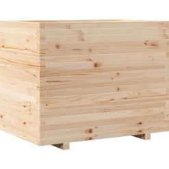 Sale Odlingslåda 90x60x72 cm massivt furuträ Planteringsbänkar