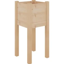 Odlingslådor 2 st 31x31x70 cm massiv furu - Upphöjd Odlingslåda - Upphöjda Odlingslådor - Home & Living