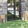 vidaXL Odlingslådor 2 st 31x31x70 cm massiv furu