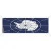 Officiell antarktisk flaggbanner 8 öljetter 130x390 cm Flaggor & Vindstrutar