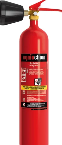 Online OGIIOCHRON 2 kg koldioxidbrandsläckare Brandsläckare