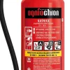 Hot OGIIOPRONO 6 kg pulverbrandsläckare Brandsläckare