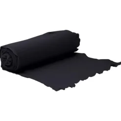 New Ogräsduk i polyesterfiber - Hållbar dräneringsduk | Färg: Svart | Storlek: 1x10 m Markduk & Fiberduk