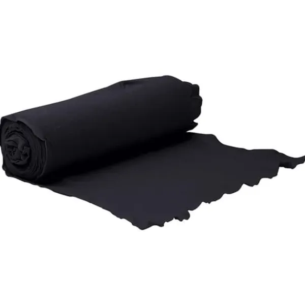 New Ogräsduk i polyesterfiber - Hållbar dräneringsduk | Färg: Svart | Storlek: 1x10 m Markduk & Fiberduk
