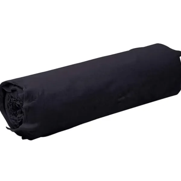 New Ogräsduk i polyesterfiber - Hållbar dräneringsduk | Färg: Svart | Storlek: 1x10 m Markduk & Fiberduk