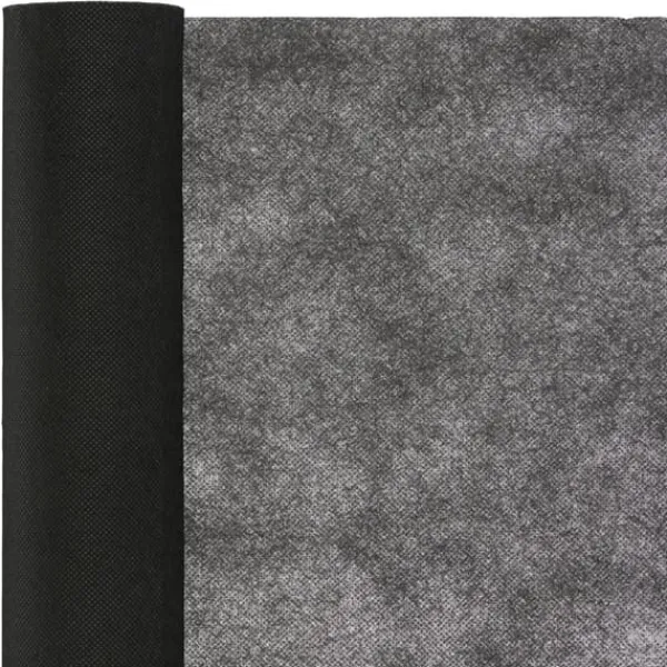 Ogräsduk, 150x5000 cm, Svart