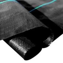 Sale Ogräsduk, 200x9144 cm, Svart, Polypropenväv Markduk & Fiberduk