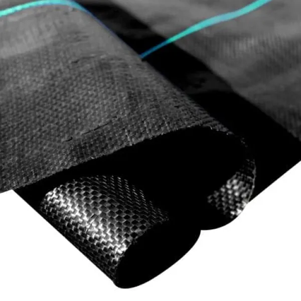 Sale Ogräsduk, 200x9144 cm, Svart, Polypropenväv Markduk & Fiberduk