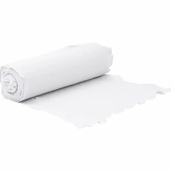 New Ogräsduk 1x50 m polyesterfiber vit Markduk & Fiberduk