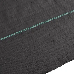 Ogräsmatta för effektiv ogräskontroll - UV-stabiliserad | Färg: Svart | Storlek: 4x5 m Markduk & Fiberduk