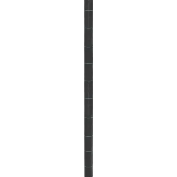 Ogräsmatta för effektiv ogräsbekämpning - UV-stabiliserad PP | Storlek: 2x200 m | Färg: Svart