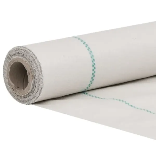 Ogräsmatta för effektiv ogräsbekämpning - Slitstarkt UV-stabiliserat PP | Storlek: 1,5x10 m | Färg: Vit