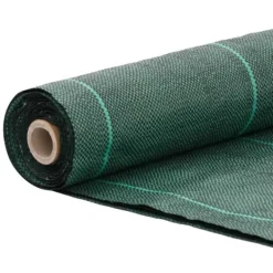 Outlet Ogräsmatta för effektiv ogräsbekämpning - UV-stabiliserad | Storlek: 0,5x5 m | Färg: Grön Markduk & Fiberduk