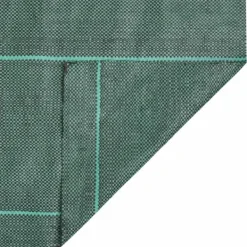 Discount Ogräsmatta för effektiv ogräsbekämpning | Storlek: 1x10 m | Färg: Grön | Material: Polypropen Markduk & Fiberduk