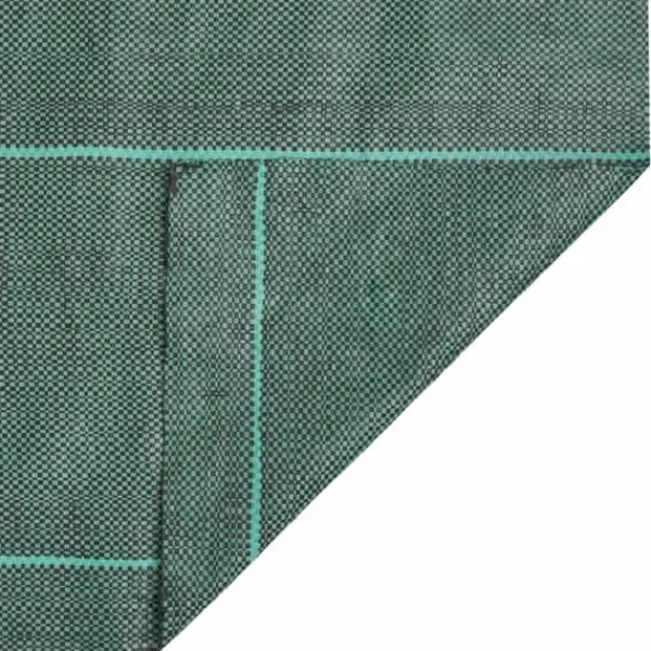 Discount Ogräsmatta för effektiv ogräsbekämpning | Storlek: 1x10 m | Färg: Grön | Material: Polypropen Markduk & Fiberduk