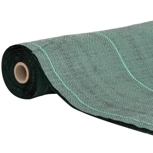 Outlet Ogräsmatta grön 0,5x150 m PP Markduk & Fiberduk