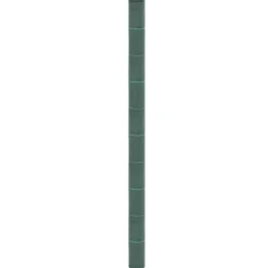 vidaXL Ogräsmatta grön 2x25 m PP