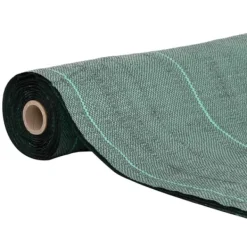 vidaXL Ogräsmatta grön 0,5x200 m PP