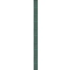 vidaXL Ogräsmatta grön 2x10 m PP