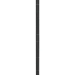 Ogräsmatta i svart polypropen - Ogräsdämpande membran | Storlek: 2x50 m