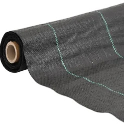 Ogräsmatta svart 1x5 m PP Markduk & Fiberduk