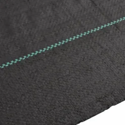New Ogräsmatta svart 2x150 m PP Markduk & Fiberduk