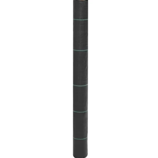 Online Ogräsmatta svart 1x5 m PP Markduk & Fiberduk
