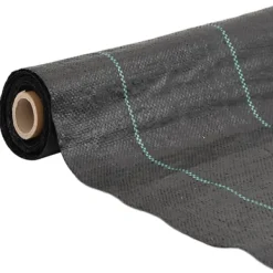 Online Ogräsmatta svart 1x5 m PP Markduk & Fiberduk