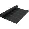 New Ogräsmatta svart 2x10 m PP Markduk & Fiberduk