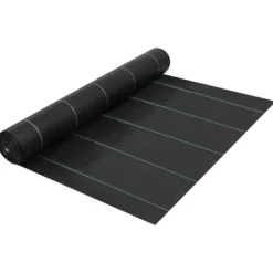 New Ogräsmatta svart 2x10 m PP Markduk & Fiberduk