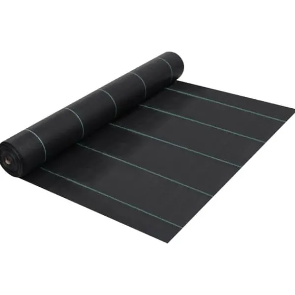 New Ogräsmatta svart 2x10 m PP Markduk & Fiberduk