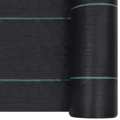New Ogräsmatta svart 2x10 m PP Markduk & Fiberduk