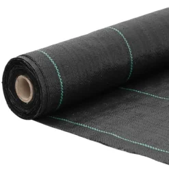 Best Ogräsmatta svart 1,5x150 m PP Markduk & Fiberduk