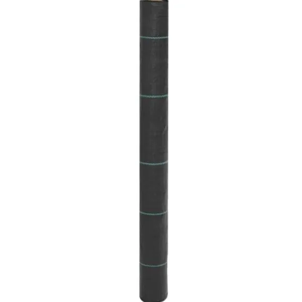 Outlet Ogräsmatta svart 1x100 m PP Markduk & Fiberduk