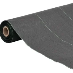 Hot Ogräsmatta svart 0,5x200 m PP Markduk & Fiberduk