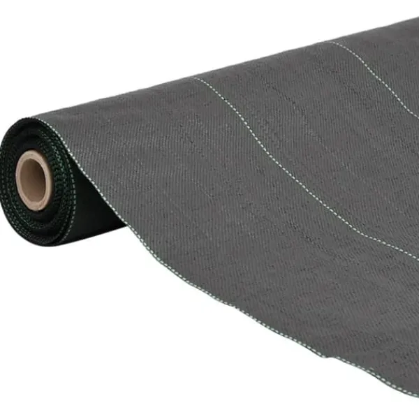 Hot Ogräsmatta svart 0,5x200 m PP Markduk & Fiberduk