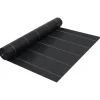 Outlet Ogräsmatta svart 1x25 m PP Markduk & Fiberduk